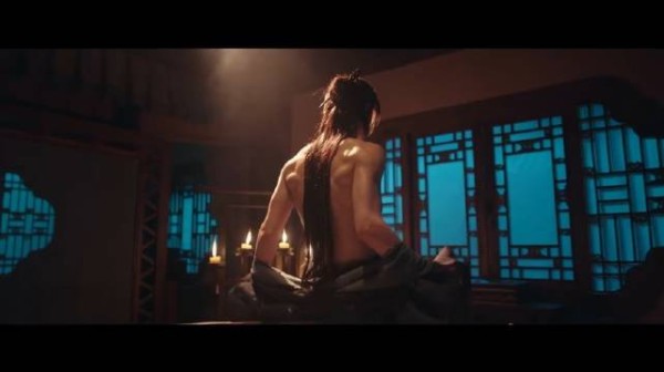 啊啊啊 这是什么好东西，何与百花杀半裸戏轻轻松松就going到我了