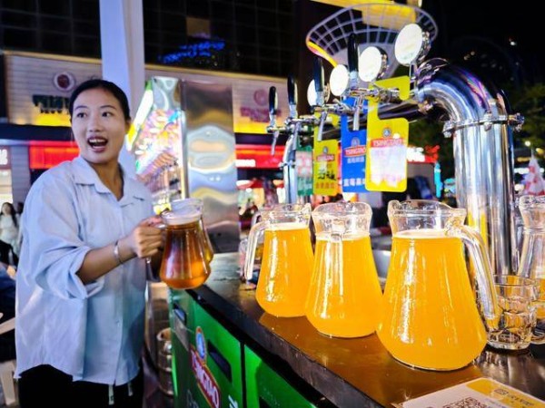 持续至“十一”假期！青岛欢乐海湾第二届啤酒嘉年华启幕