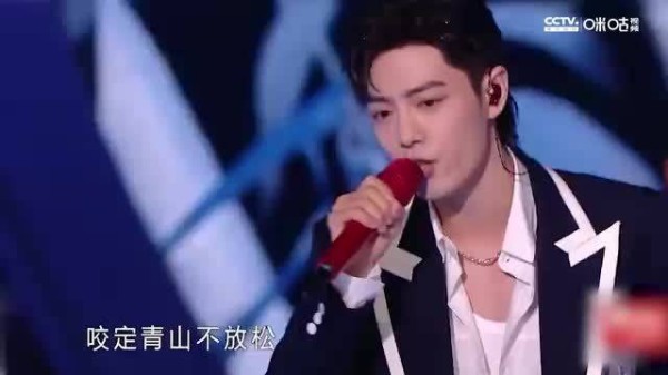 肖战live实力太强了，不能错过的歌手战！
