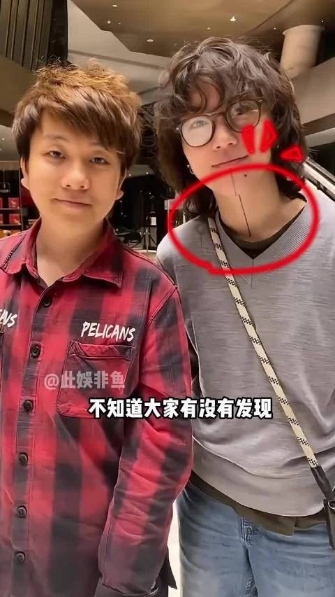 窦靖童长发亮相，虾线消失真相引泪目