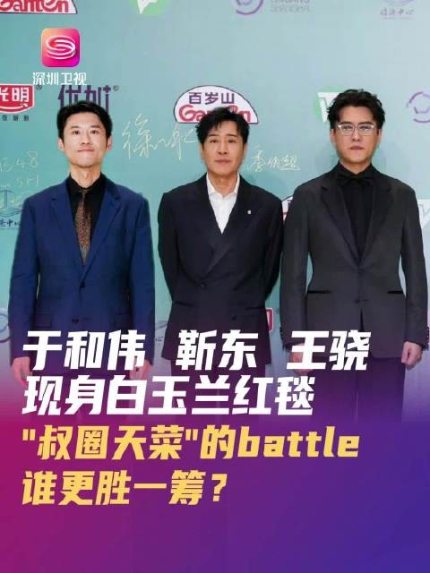 白玉兰奖颁奖盛典在沪举行，于和伟靳东王骁亮相红毯