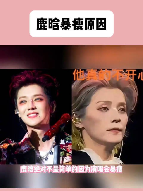 鹿晗演唱会暴瘦引猜测,徐艺洋晒现场照