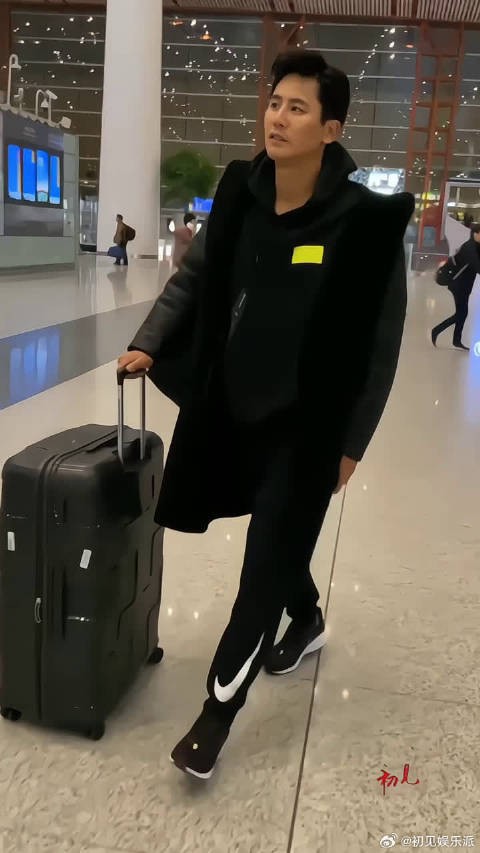 偶遇东北的明星大高个