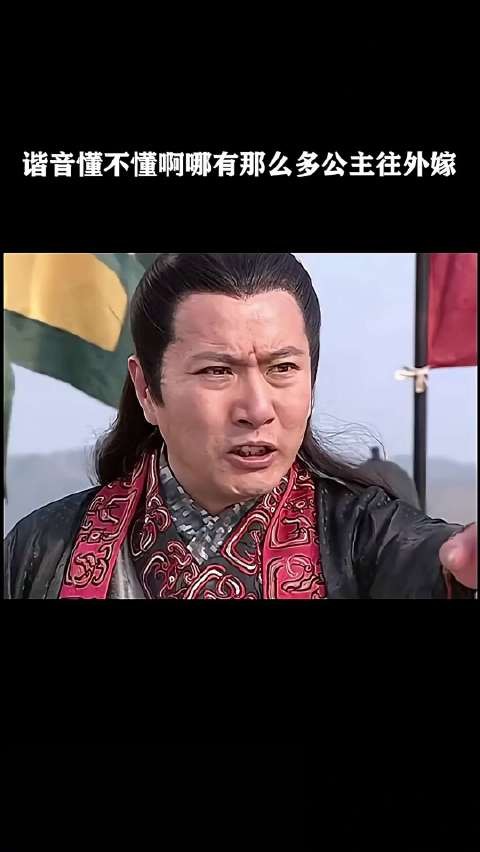谐音懂不懂啊，哪有那么多公主往外嫁！