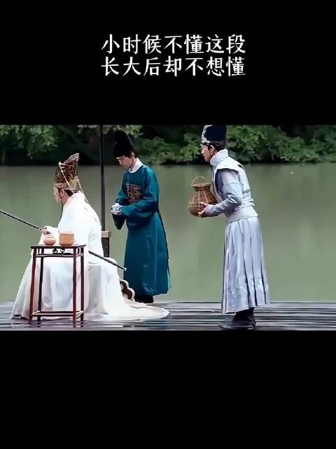 小时候不懂这段，长大后却不想懂！