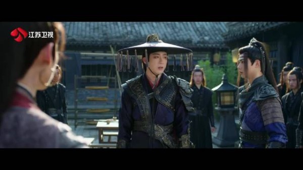 南珩摘面具揭露残江月布局,夜游神拒散誓同生共死