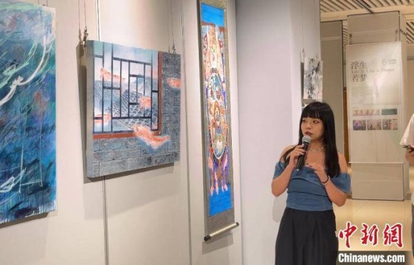 “胡同密码”艺术展北京开幕 两岸青年解码京味烟火