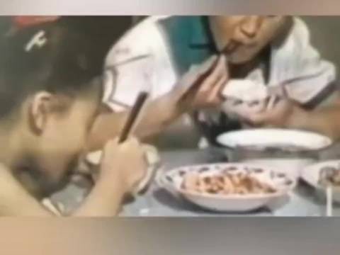爸爸去哪了？宗馥莉8岁与母亲一起的画面！