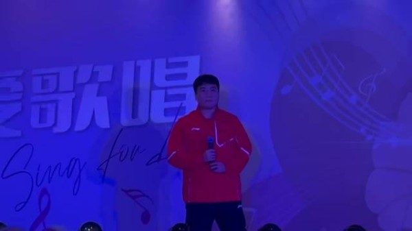 梁靖崑今天参加活动，演唱了周杰伦的《安静》，你给打打分