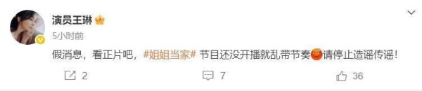 演员王琳疑似被儿子掌掴？本人回应：都是假消息