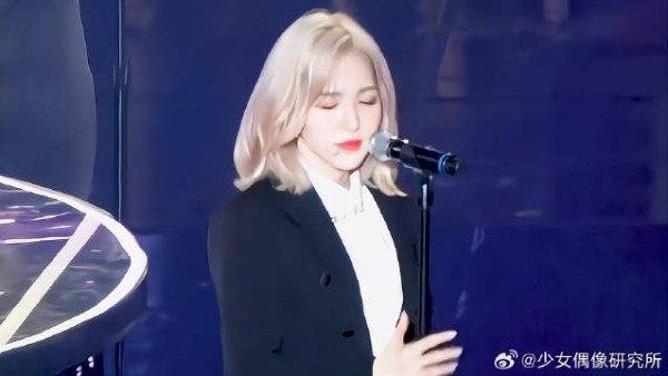 金发wendy永远的神