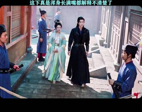 燕迟:这回真是浑身上下长满嘴都解释不清了