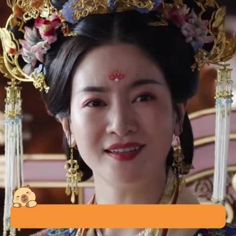 谁说小燕子当不了皇后李晟演皇后真的太有气场了