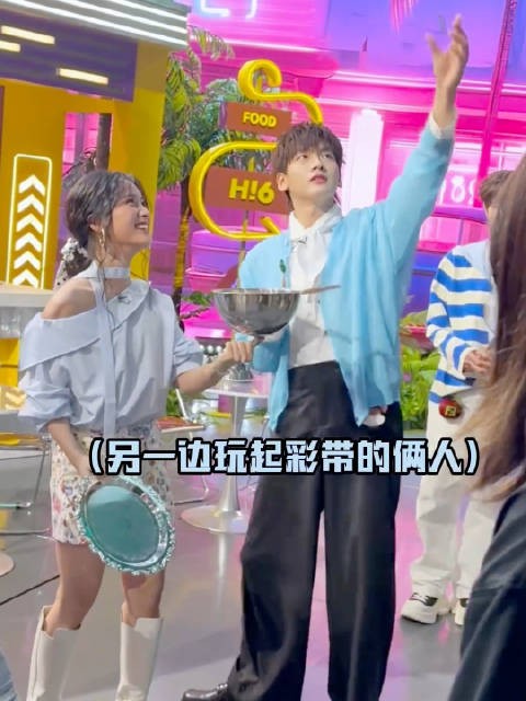 zxw翟潇闻你好星期六 hi6花絮cut
