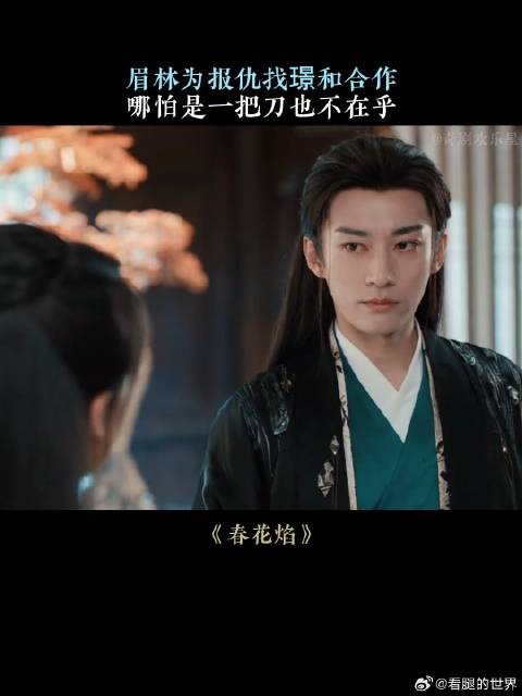 眉林为报仇找璟和合作，哪怕是一把刀也不在乎
