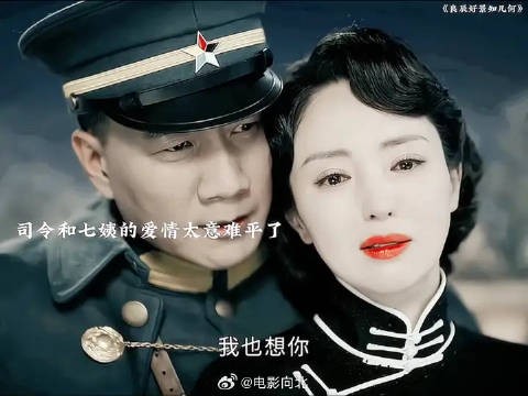 七姨对司令是真爱 他s了 她为他殉葬了