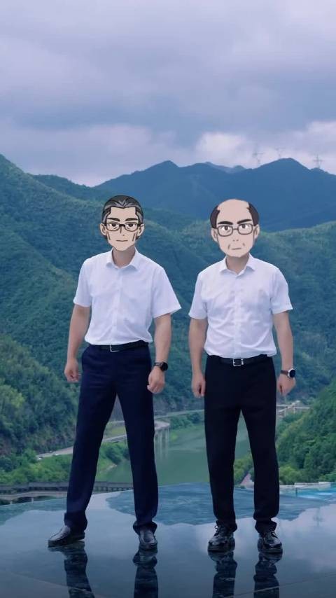 两位馆长这么做一定有他们的道理!