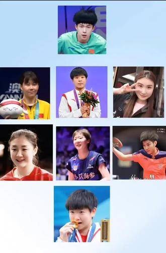 王楚钦与他的混双搭档们，CM纯属凑数，中间还夹杂了不少未实现的剧情