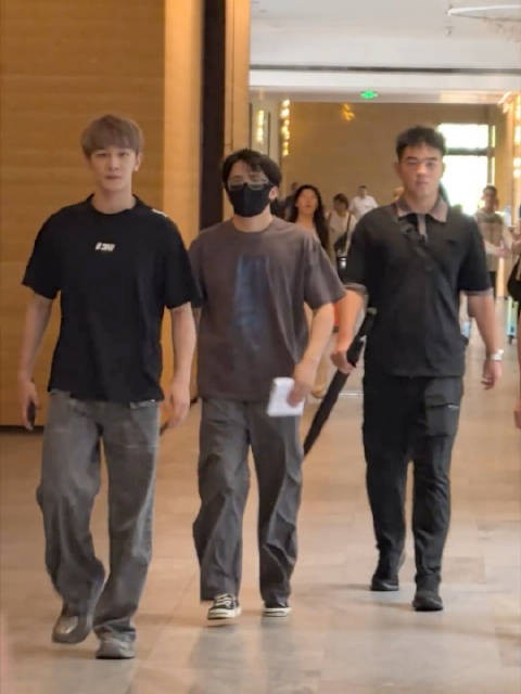 夏之光今天杀青宴路透 好久不见的顺毛!对妹妹头毫无抵抗力 夏之光顺毛妹妹头