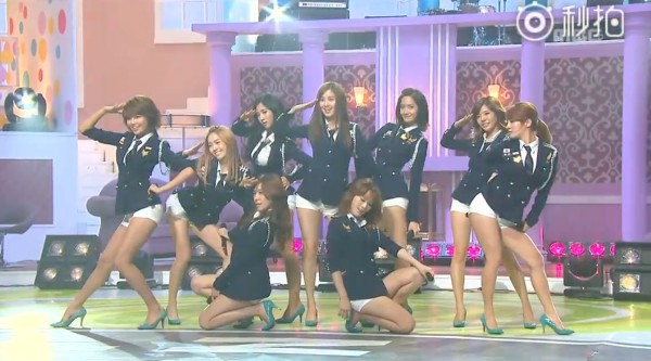 十六年前的今天(090815)，帮你实现愿望的幸运女神 少女时代