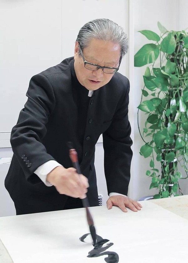 江苏兴化著名书法家、当代书法复兴奠基人之一周志高逝世