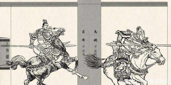 在《三国演义》中，除了张飞，还有谁能和吕布单挑一百合