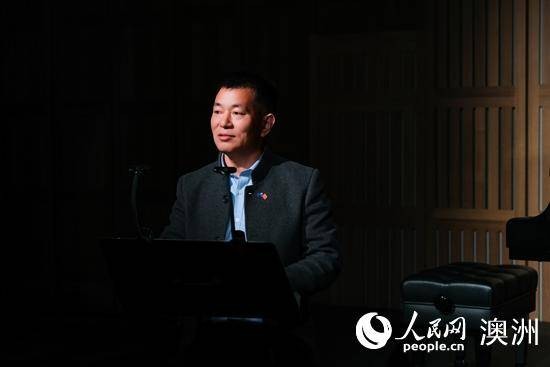 “胜利之音”音乐会在澳大利亚悉尼歌剧院举办