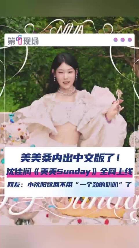 美美桑内出中文版了