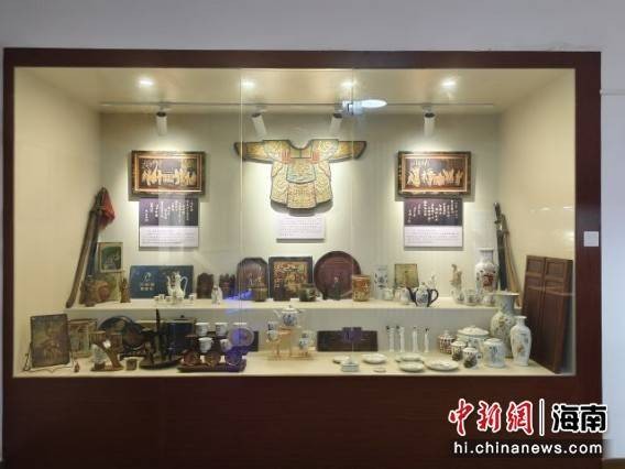 海口吴开英琼剧博物馆开幕 展出千余件琼剧相关实物