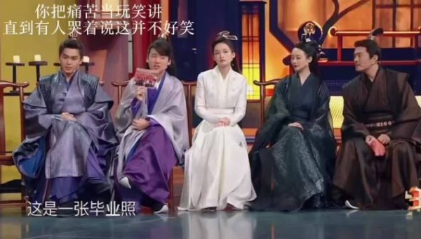 郭麒麟当时学习非常好,就这样辍学了!