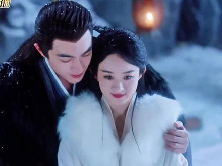 行止在雪中向沈璃求婚，有情人终成眷属