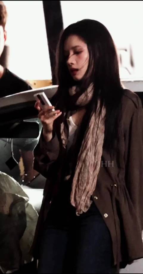 好美的婧仪,故事感满满