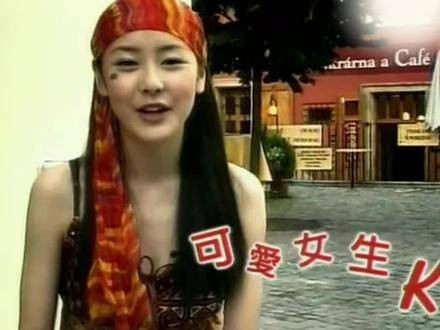 真是美得像精灵一样