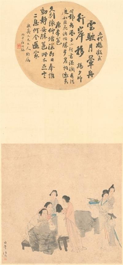 “牵牛”“织女”遥相望