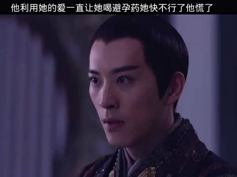 失去挚爱一次他怕在失去一次,可惜最后淑容妃还是没了