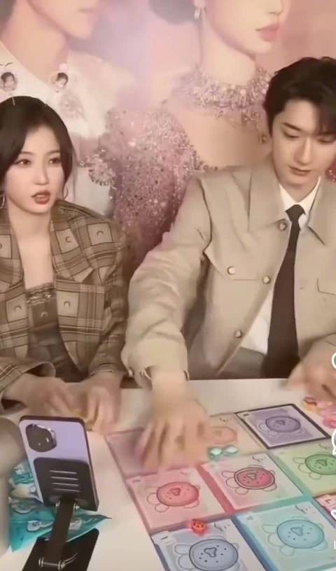 虞书欣和林一互动视频被热议了