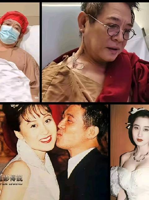 李连杰谈事业抉择与感情真相