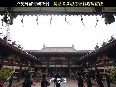 已播精彩剧情:卢凌风与苏无名仅凭寥寥数语,竟说服马参军自愿充当人质
