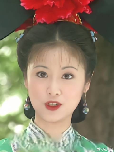 这才是大众眼里无可代替的紫薇格格，太美啦