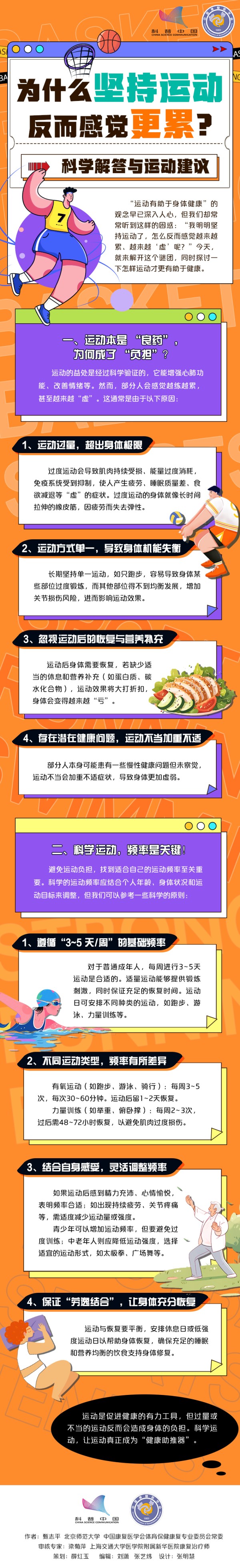 为什么坚持运动反而感觉更累？科学解答与运动建议