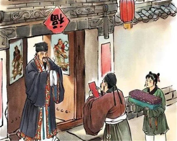 刘家人出上联：“刘邦刘备刘德华”，周家人对出下联，霸气十足