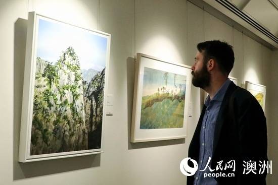 “第二届中澳对话展——来自中国的明信片：艺术之旅”在悉尼开幕