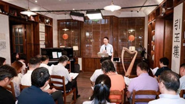 文学与音乐交融，首场“朝花·江南”雅集活动举行