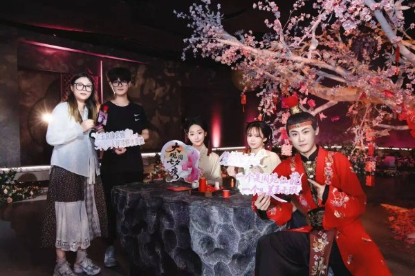 “大观园”里过七夕，在南京感受古风浪漫！