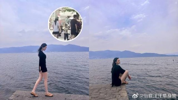 张馨予夫妇现身广州,何捷走前面好霸气,张馨予跟身后大长腿抢镜