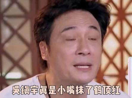 吴镇宇真是嘴上功夫了得,毒舌功力堪比鹤顶红!
