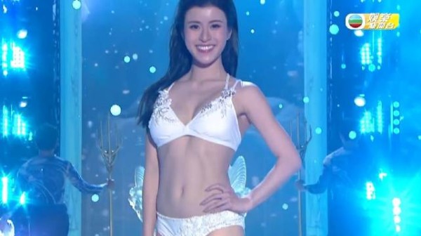 2025香港小姐冠军陈咏诗揭晓,26岁体操冠军高学历夺魁
