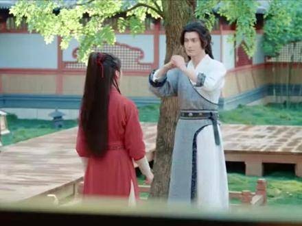 《只此江湖梦》里的男女主真的超有爱,艳少简直让人心动