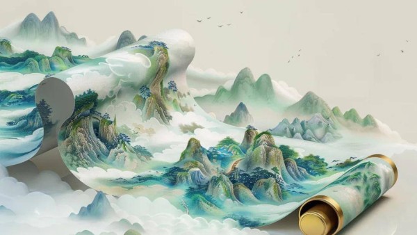 《千里江山图》：一笔绘尽万年春！