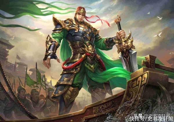 三国演义斩将数量排名前十位，关羽位居前三，吕布还不如徐晃？